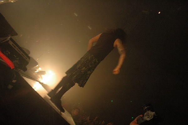 Korn at The Frank Erwin Center in Austin, Texas