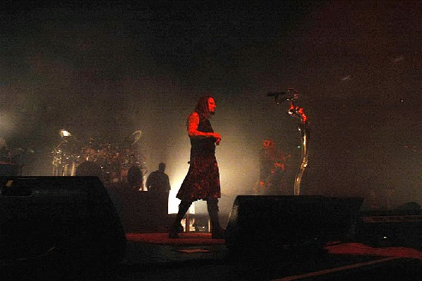 Korn at The Frank Erwin Center in Austin, Texas