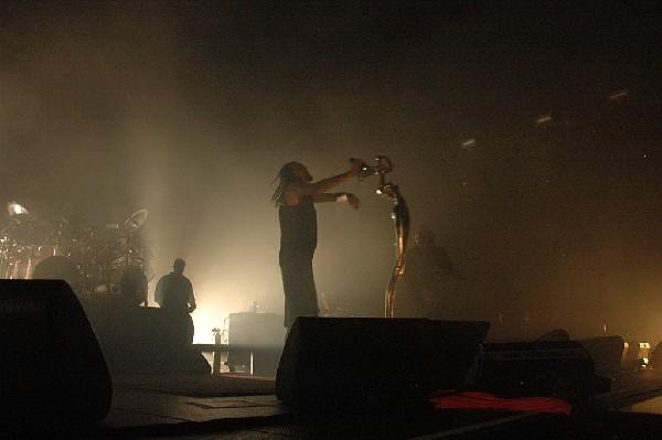 Korn at The Frank Erwin Center in Austin, Texas