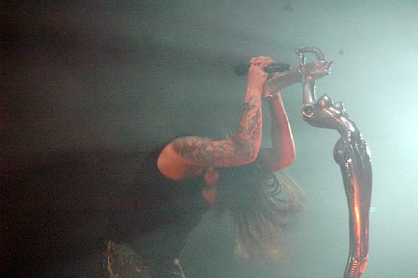 Korn at The Frank Erwin Center in Austin, Texas