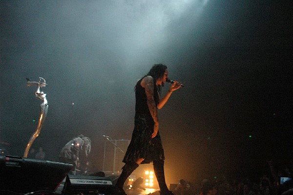 Korn at The Frank Erwin Center in Austin, Texas