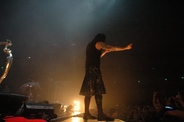 Korn at The Frank Erwin Center in Austin, Texas