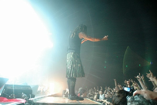 Korn at The Frank Erwin Center in Austin, Texas