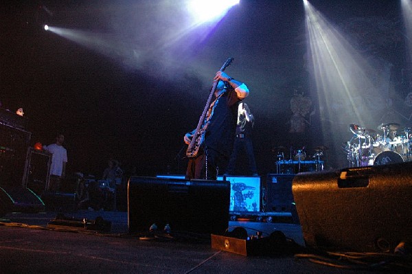 Korn at The Frank Erwin Center in Austin, Texas