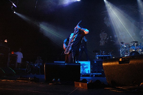 Korn at The Frank Erwin Center in Austin, Texas