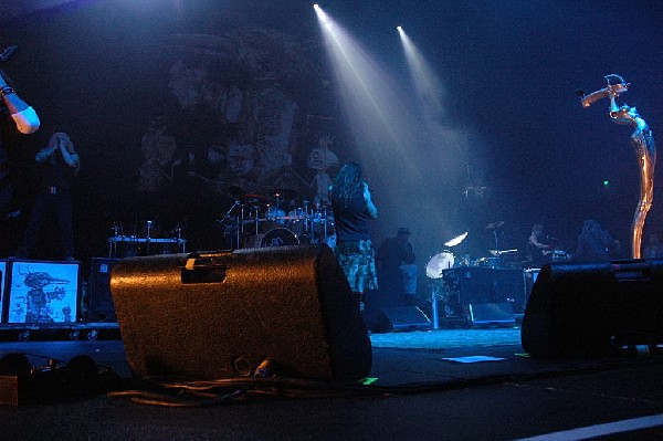 Korn at The Frank Erwin Center in Austin, Texas