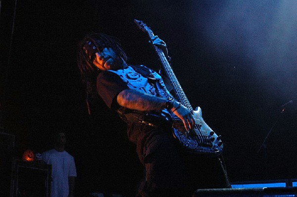 Korn at The Frank Erwin Center in Austin, Texas