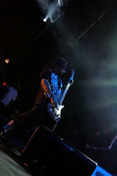 Korn at The Frank Erwin Center in Austin, Texas