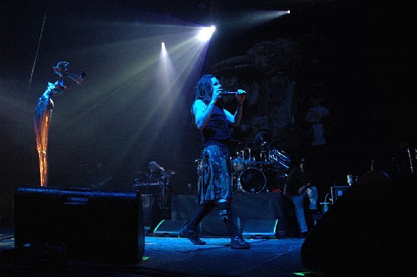 Korn at The Frank Erwin Center in Austin, Texas