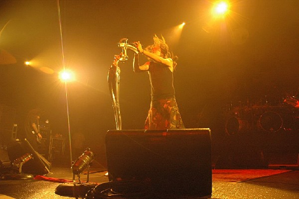 Korn at The Frank Erwin Center in Austin, Texas