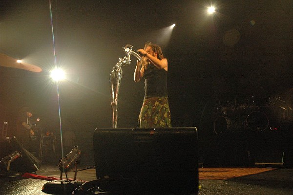 Korn at The Frank Erwin Center in Austin, Texas