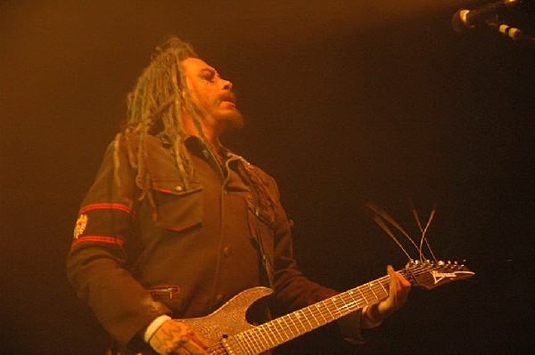 Korn at The Frank Erwin Center in Austin, Texas