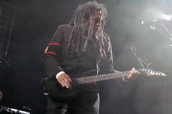 Korn at The Frank Erwin Center in Austin, Texas