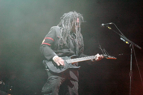 Korn at The Frank Erwin Center in Austin, Texas