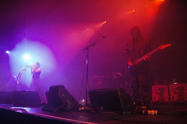 Korn at The Frank Erwin Center in Austin, Texas