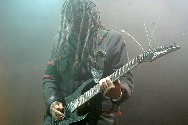 Korn at The Frank Erwin Center in Austin, Texas