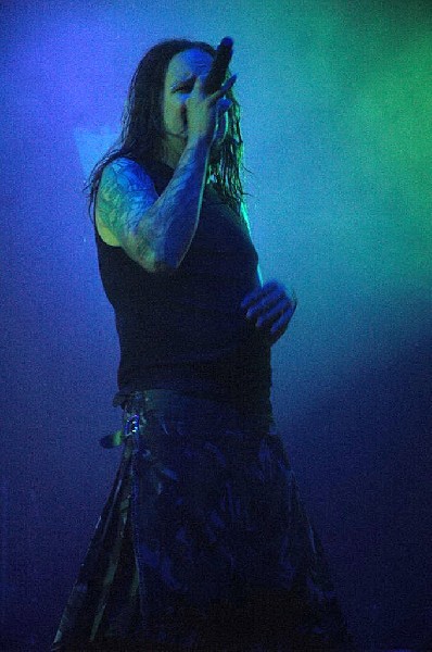 Korn at The Frank Erwin Center in Austin, Texas