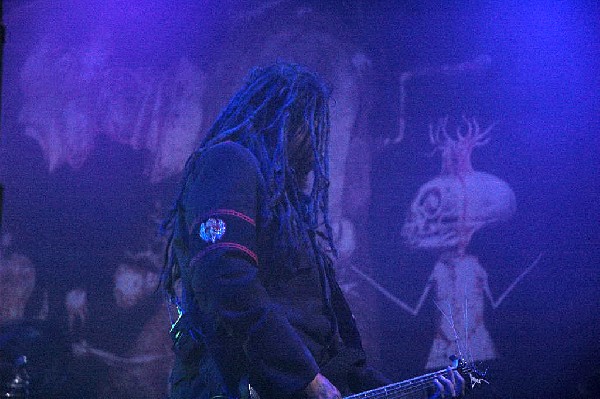 Korn at The Frank Erwin Center in Austin, Texas