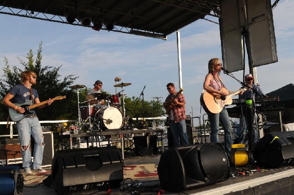 Kristen Kelly at the Hutto 100 Celebration Music Festival, Hutto, Texas 07/