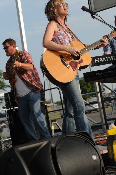 Kristen Kelly at the Hutto 100 Celebration Music Festival, Hutto, Texas 07/