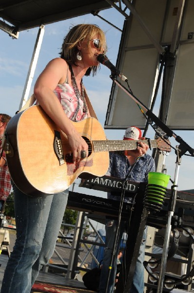 Kristen Kelly at the Hutto 100 Celebration Music Festival, Hutto, Texas 07/