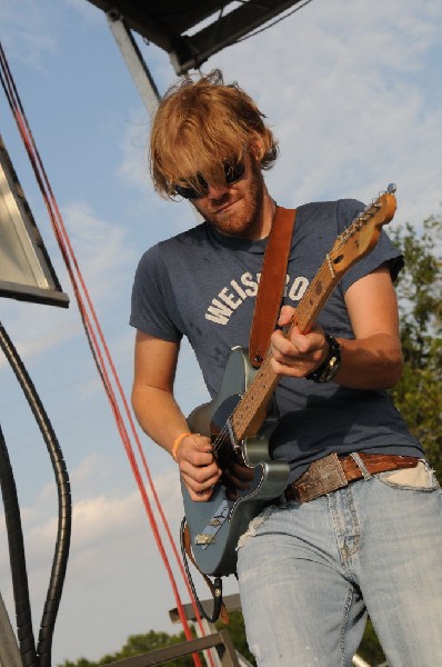 Kristen Kelly at the Hutto 100 Celebration Music Festival, Hutto, Texas 07/