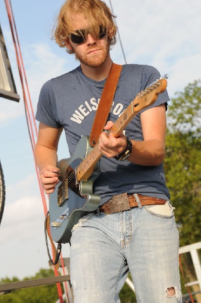 Kristen Kelly at the Hutto 100 Celebration Music Festival, Hutto, Texas 07/