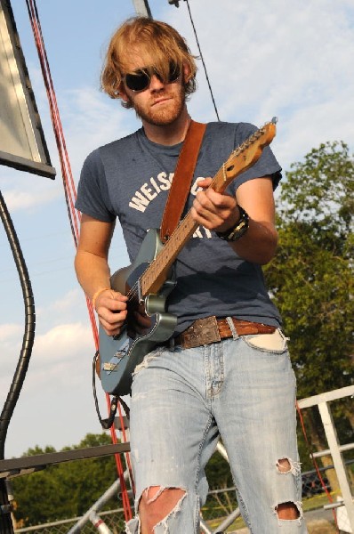 Kristen Kelly at the Hutto 100 Celebration Music Festival, Hutto, Texas 07/