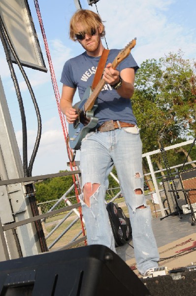 Kristen Kelly at the Hutto 100 Celebration Music Festival, Hutto, Texas 07/