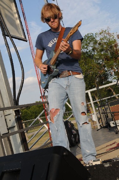 Kristen Kelly at the Hutto 100 Celebration Music Festival, Hutto, Texas 07/