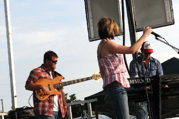 Kristen Kelly at the Hutto 100 Celebration Music Festival, Hutto, Texas 07/