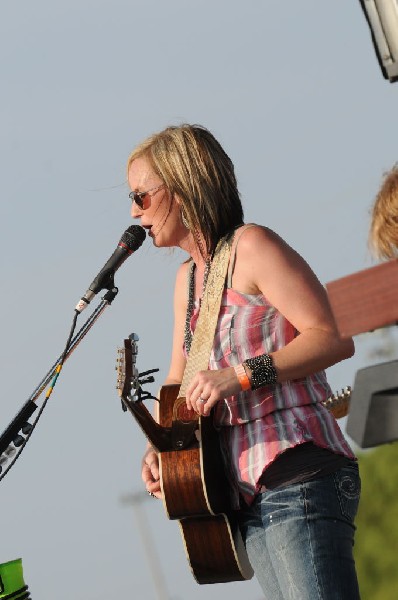 Kristen Kelly at the Hutto 100 Celebration Music Festival, Hutto, Texas 07/