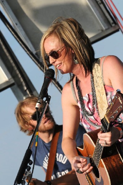 Kristen Kelly at the Hutto 100 Celebration Music Festival, Hutto, Texas 07/