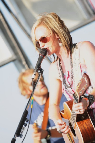 Kristen Kelly at the Hutto 100 Celebration Music Festival, Hutto, Texas 07/