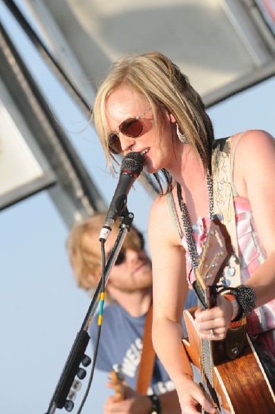 Kristen Kelly at the Hutto 100 Celebration Music Festival, Hutto, Texas 07/