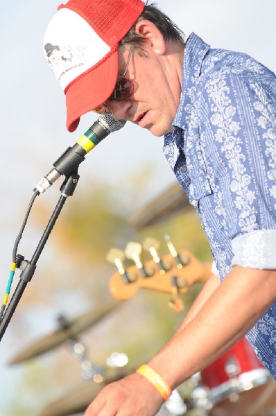 Kristen Kelly at the Hutto 100 Celebration Music Festival, Hutto, Texas 07/