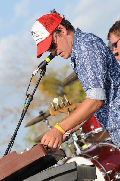 Kristen Kelly at the Hutto 100 Celebration Music Festival, Hutto, Texas 07/