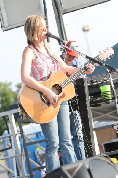 Kristen Kelly at the Hutto 100 Celebration Music Festival, Hutto, Texas 07/