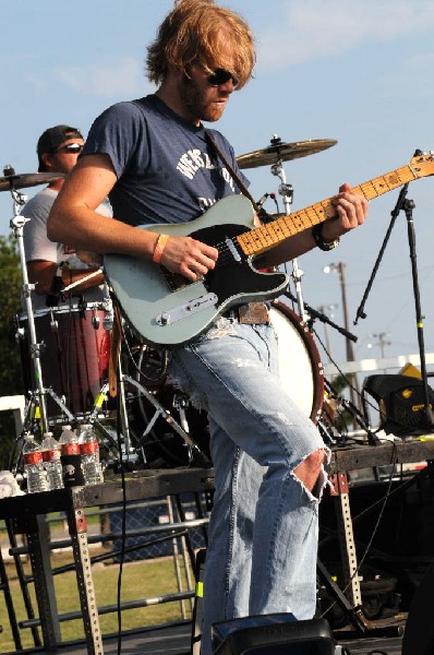 Kristen Kelly at the Hutto 100 Celebration Music Festival, Hutto, Texas 07/