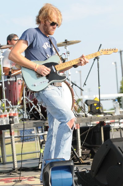 Kristen Kelly at the Hutto 100 Celebration Music Festival, Hutto, Texas 07/