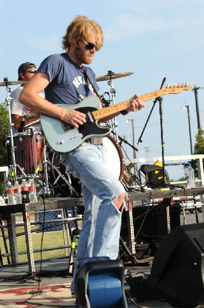 Kristen Kelly at the Hutto 100 Celebration Music Festival, Hutto, Texas 07/