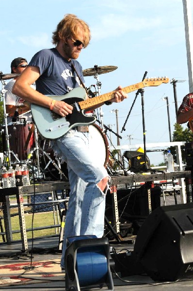 Kristen Kelly at the Hutto 100 Celebration Music Festival, Hutto, Texas 07/