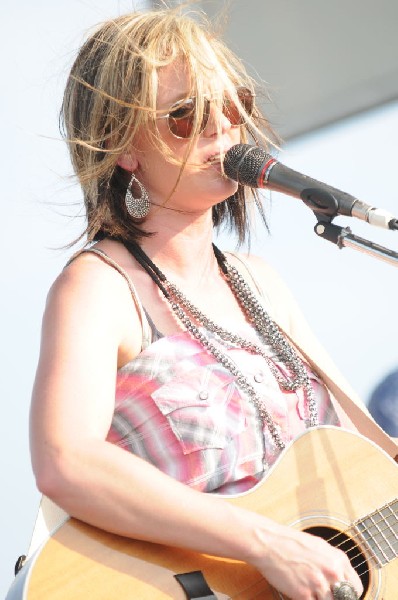 Kristen Kelly at the Hutto 100 Celebration Music Festival, Hutto, Texas 07/