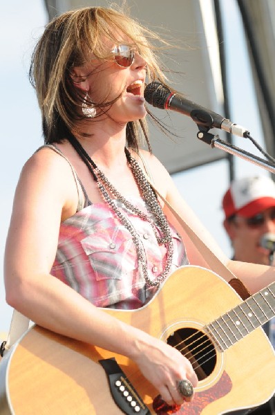 Kristen Kelly at the Hutto 100 Celebration Music Festival, Hutto, Texas 07/