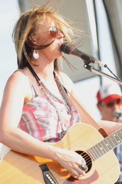 Kristen Kelly at the Hutto 100 Celebration Music Festival, Hutto, Texas 07/