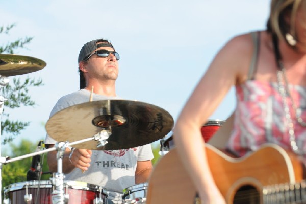 Kristen Kelly at the Hutto 100 Celebration Music Festival, Hutto, Texas 07/