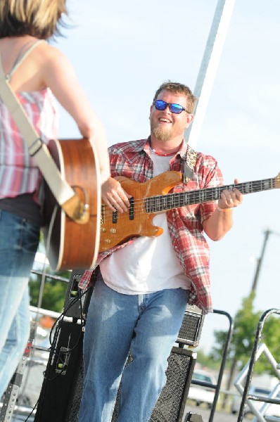 Kristen Kelly at the Hutto 100 Celebration Music Festival, Hutto, Texas 07/