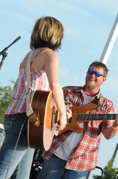 Kristen Kelly at the Hutto 100 Celebration Music Festival, Hutto, Texas 07/