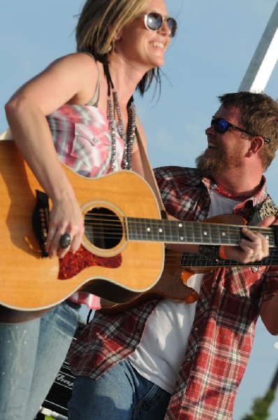 Kristen Kelly at the Hutto 100 Celebration Music Festival, Hutto, Texas 07/