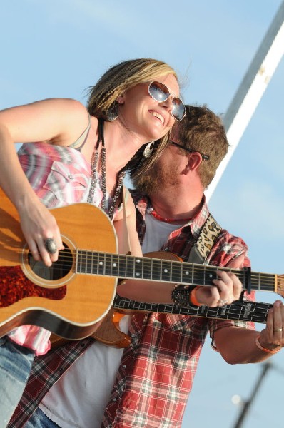 Kristen Kelly at the Hutto 100 Celebration Music Festival, Hutto, Texas 07/